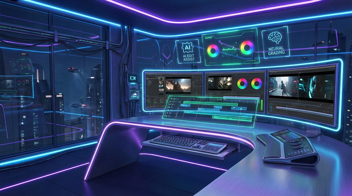 人兽 AI视频剪辑工作室